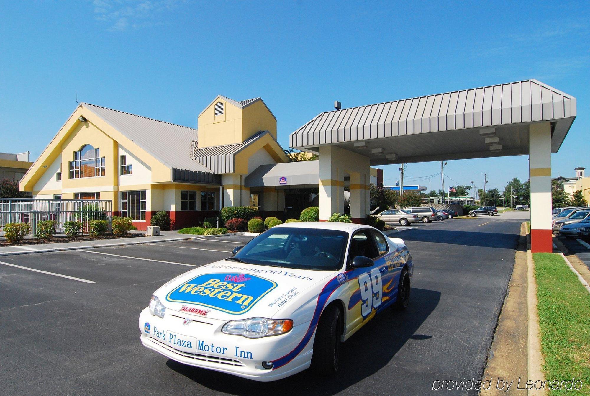 Best Western University Inn タスカルーサ エクステリア 写真